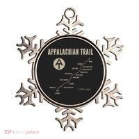 Thruh Hiker Appalachian Trail Hiking Ornament thumb 0