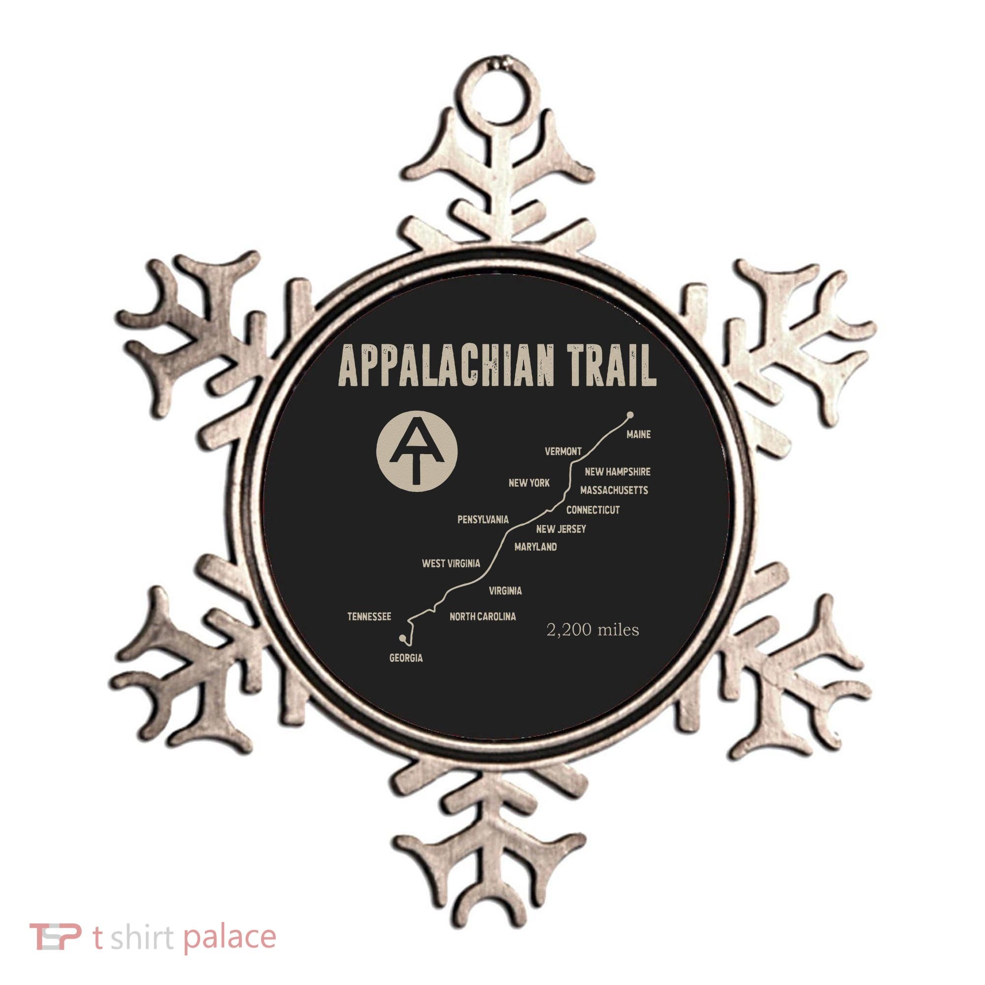 Thruh Hiker Appalachian Trail Hiking Ornament