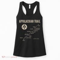 Thruh Hiker Appalachian Trail Hiking Women's Tank Top thumb 0