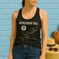 Thruh Hiker Appalachian Trail Hiking Women's Tank Top thumb 2