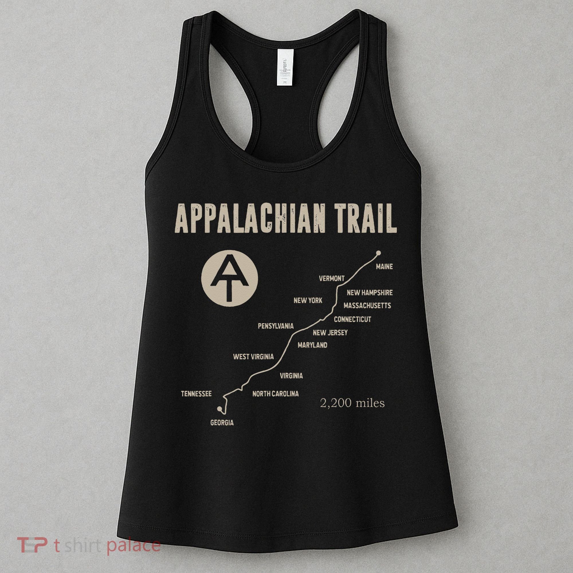 Thruh Hiker Appalachian Trail Hiking Women's Tank Top
