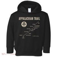 Thruh Hiker Appalachian Trail Hiking Toddler Hoodie thumb 0