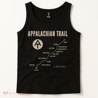 Thruh Hiker Appalachian Trail Hiking Tank Top thumb 2