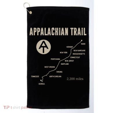 Thruh Hiker Appalachian Trail Hiking Golf Towel