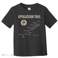 Thruh Hiker Appalachian Trail Hiking Toddler T-Shirt thumb 0