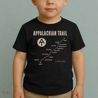 Thruh Hiker Appalachian Trail Hiking Toddler T-Shirt thumb 2