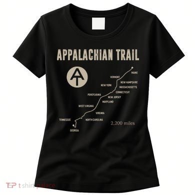 Thruh Hiker Appalachian Trail Hiking Women's T-Shirt