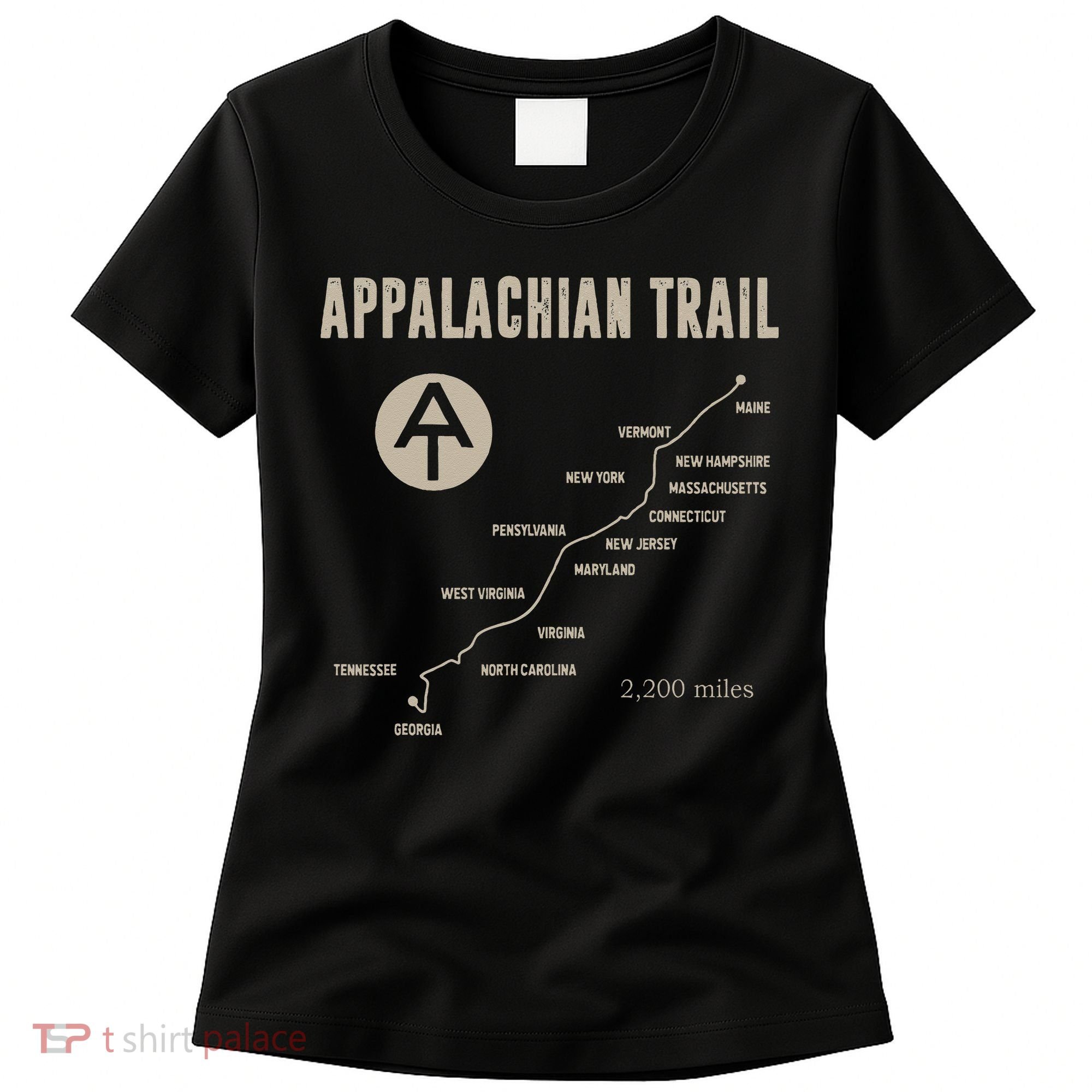 Thruh Hiker Appalachian Trail Hiking Women's T-Shirt