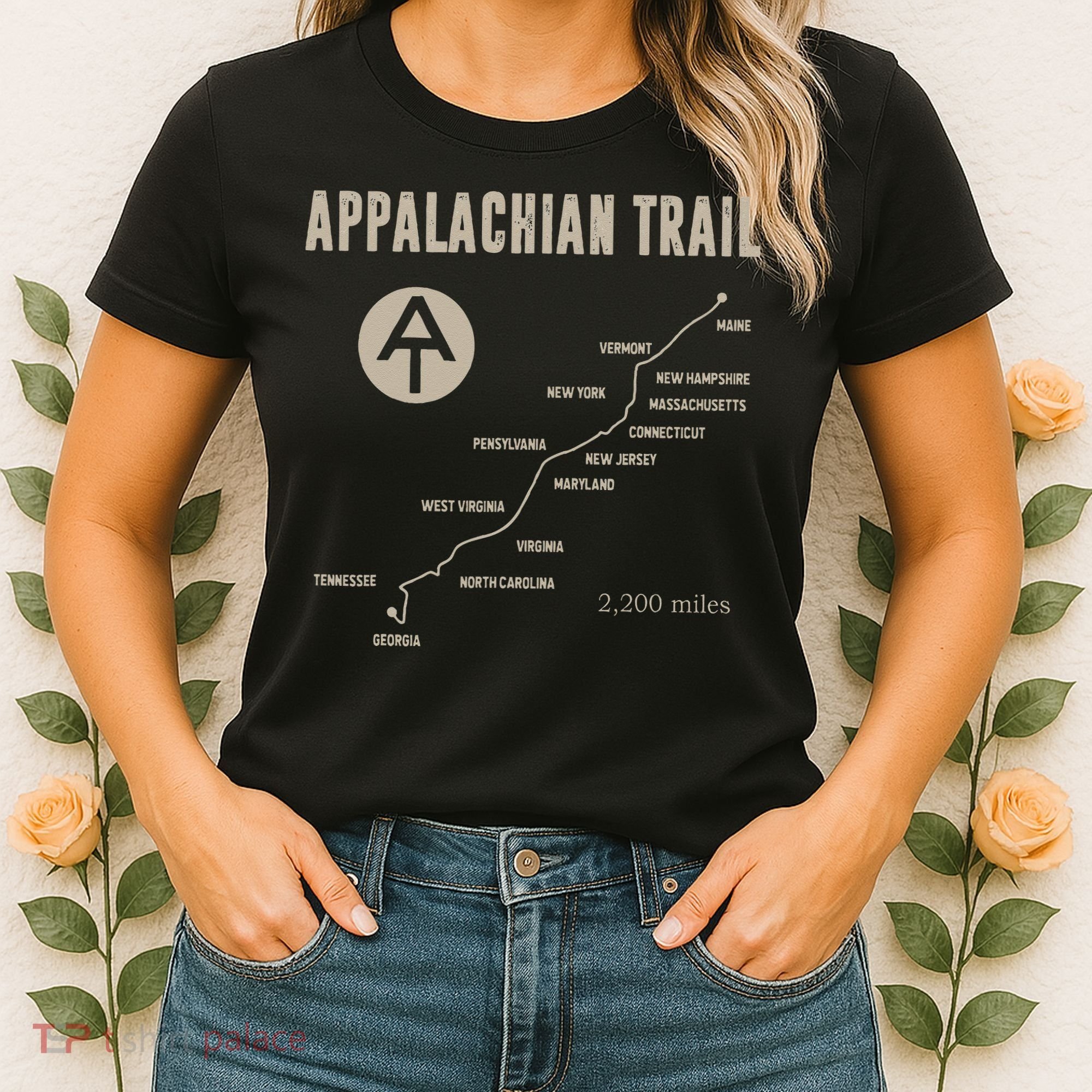 Thruh Hiker Appalachian Trail Hiking Women's T-Shirt
