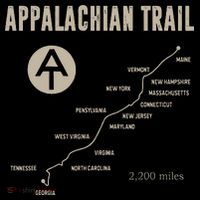 Thruh Hiker Appalachian Trail Hiking Kids Long Sleeve Shirt thumb 2