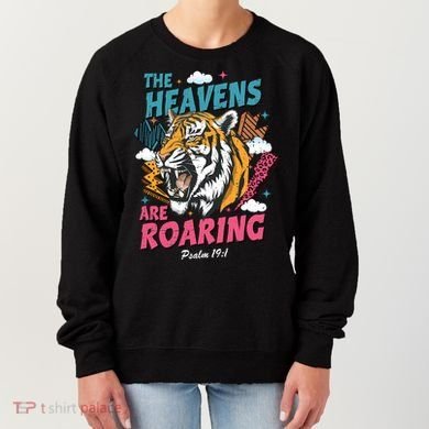 The Heavens Are Roaring Women's Sweatshirt