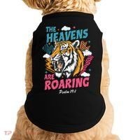 The Heavens Are Roaring Doggie Tank thumb 0