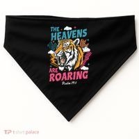 The Heavens Are Roaring USA-Made Doggie Bandana thumb 0