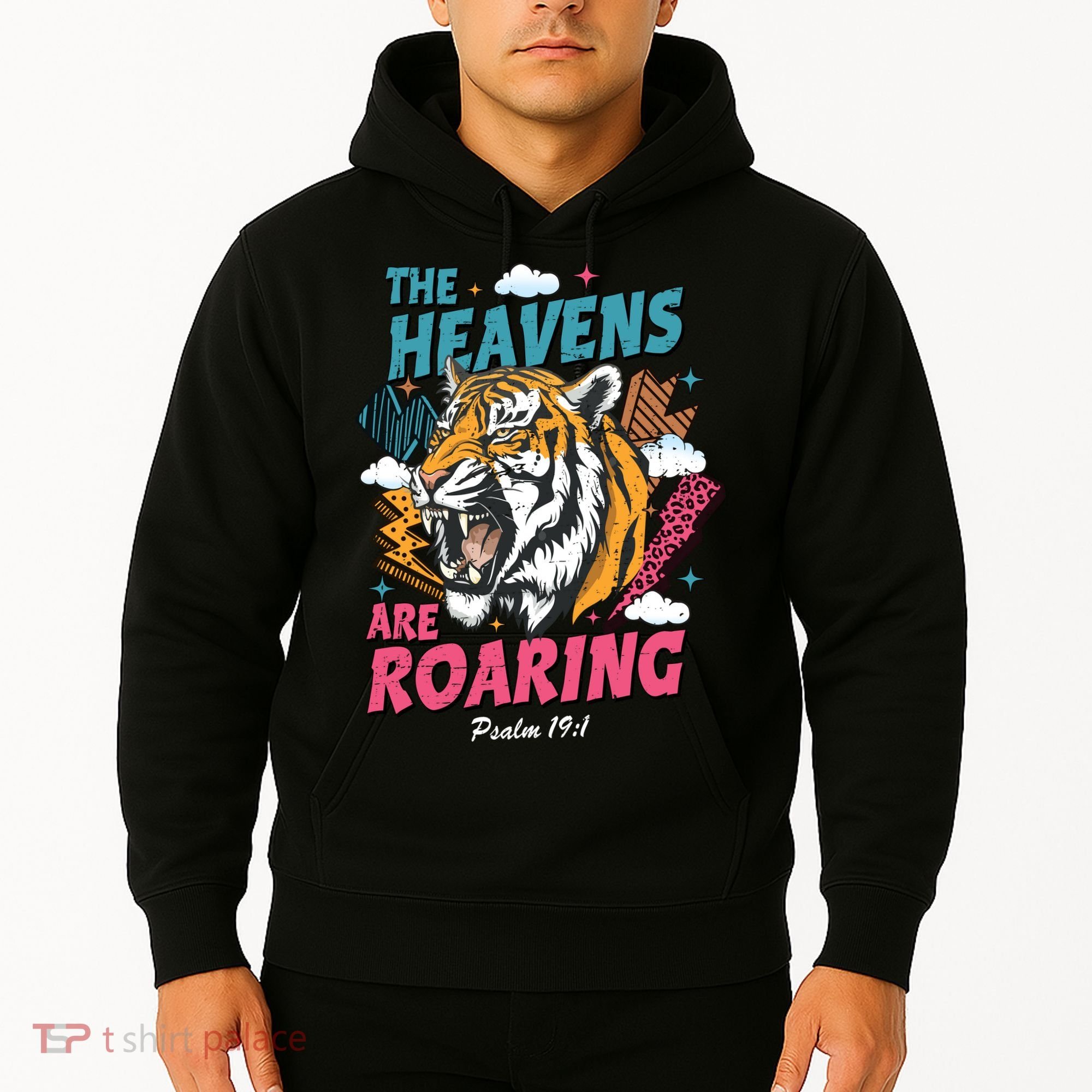 The Heavens Are Roaring Hoodie