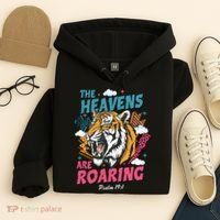 The Heavens Are Roaring Hoodie thumb 4