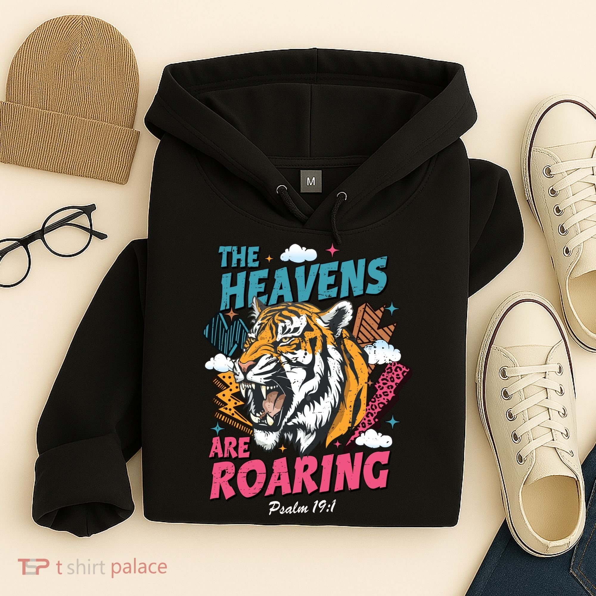 The Heavens Are Roaring Hoodie