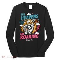 The Heavens Are Roaring Long Sleeve Shirt thumb 0