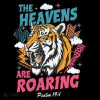 The Heavens Are Roaring Sweatshirt thumb 3