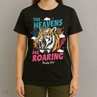 The Heavens Are Roaring T-Shirt thumb 4