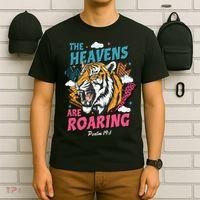 The Heavens Are Roaring T-Shirt thumb 6