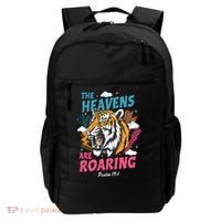 The Heavens Are Roaring Backpack thumb 0