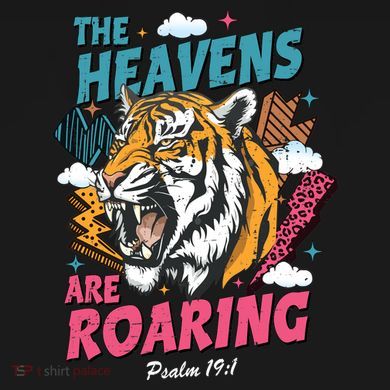 The Heavens Are Roaring Bucket Hat