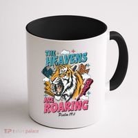 The Heavens Are Roaring Coffee Mug thumb 1