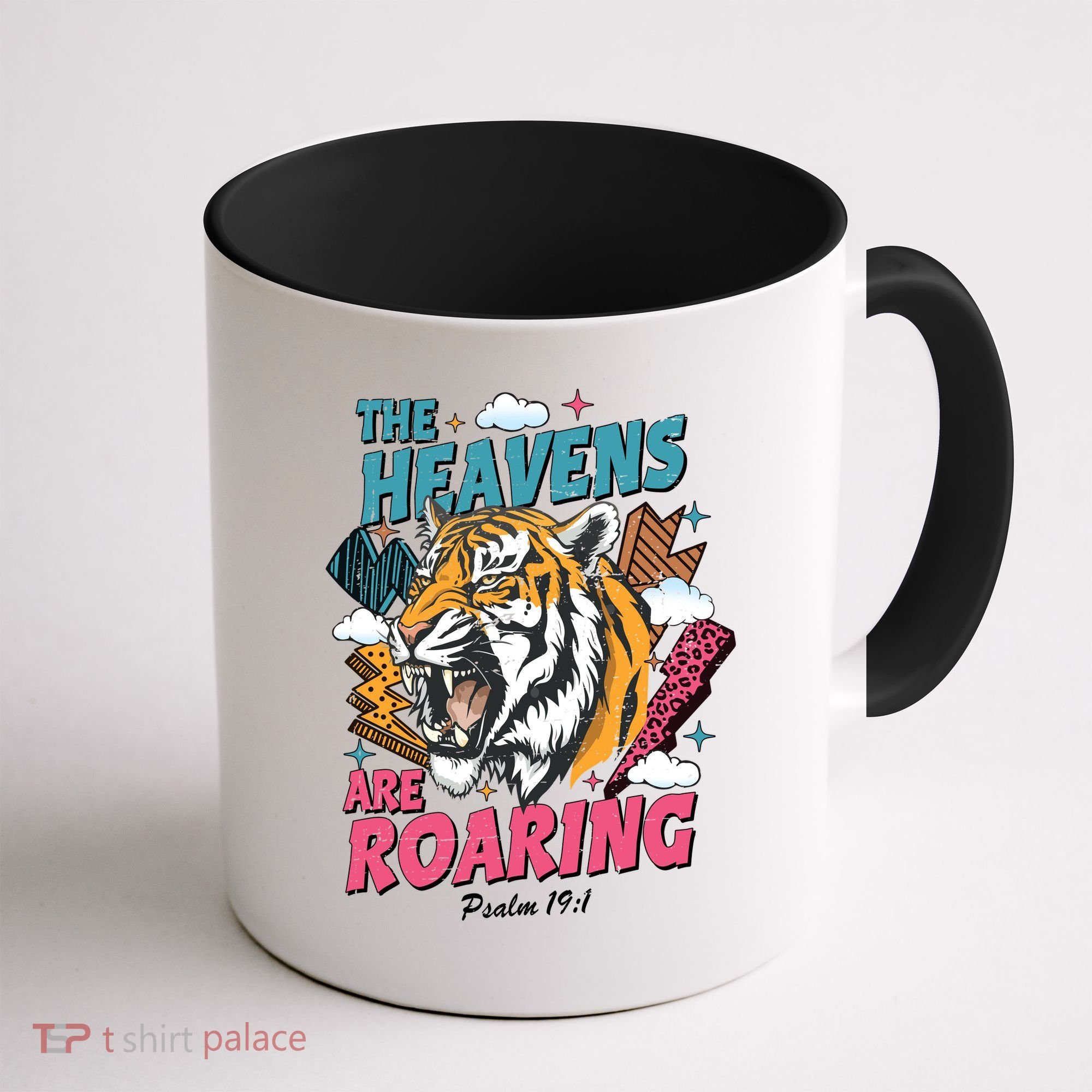The Heavens Are Roaring Coffee Mug