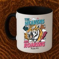 The Heavens Are Roaring Coffee Mug thumb 2
