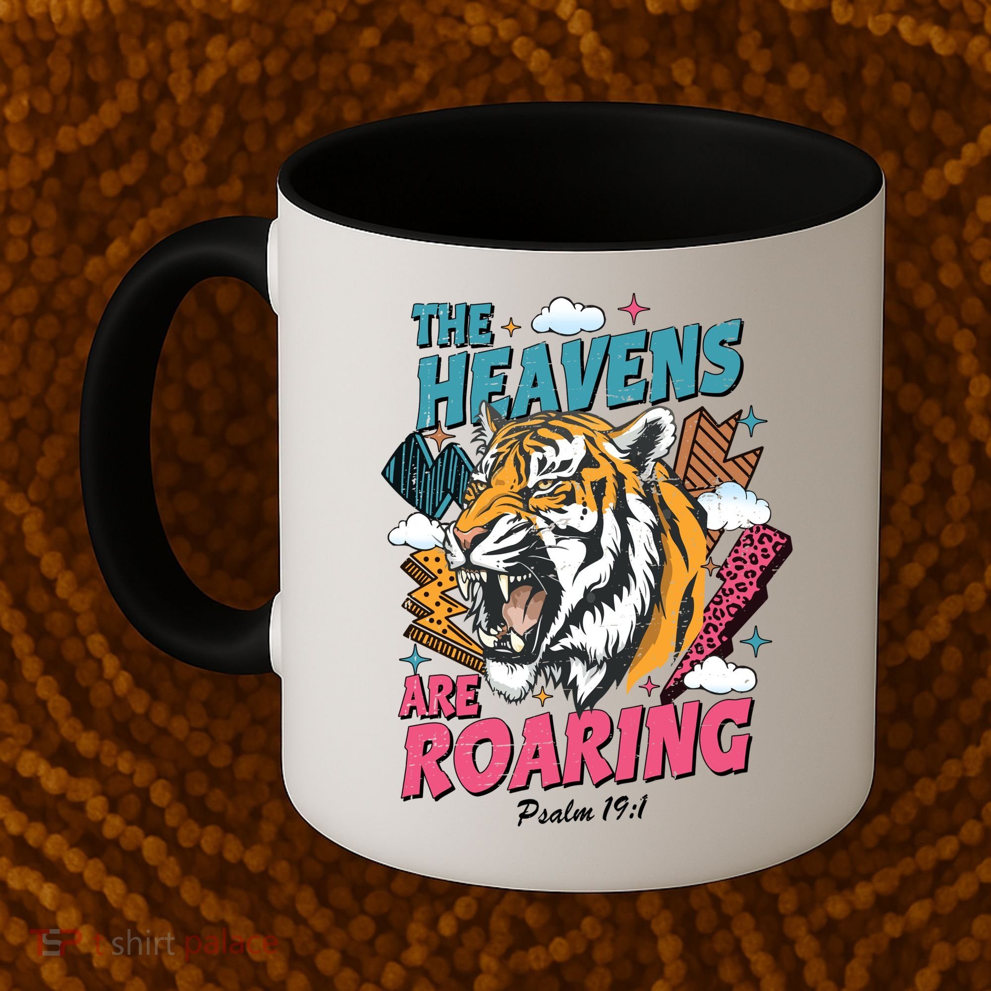 The Heavens Are Roaring Coffee Mug