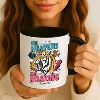 The Heavens Are Roaring Coffee Mug thumb 3