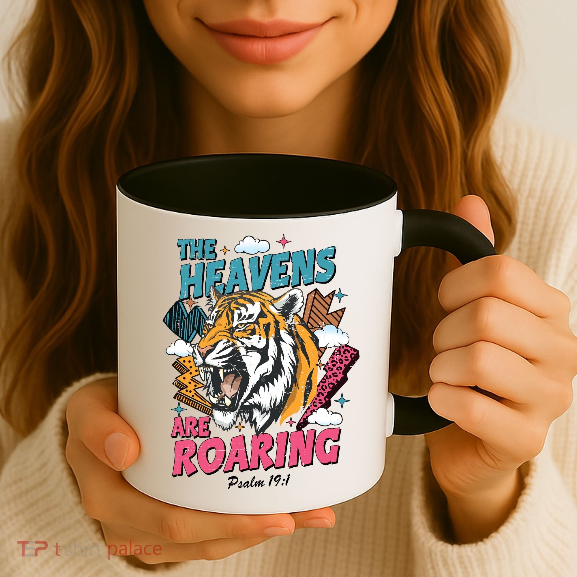The Heavens Are Roaring Coffee Mug