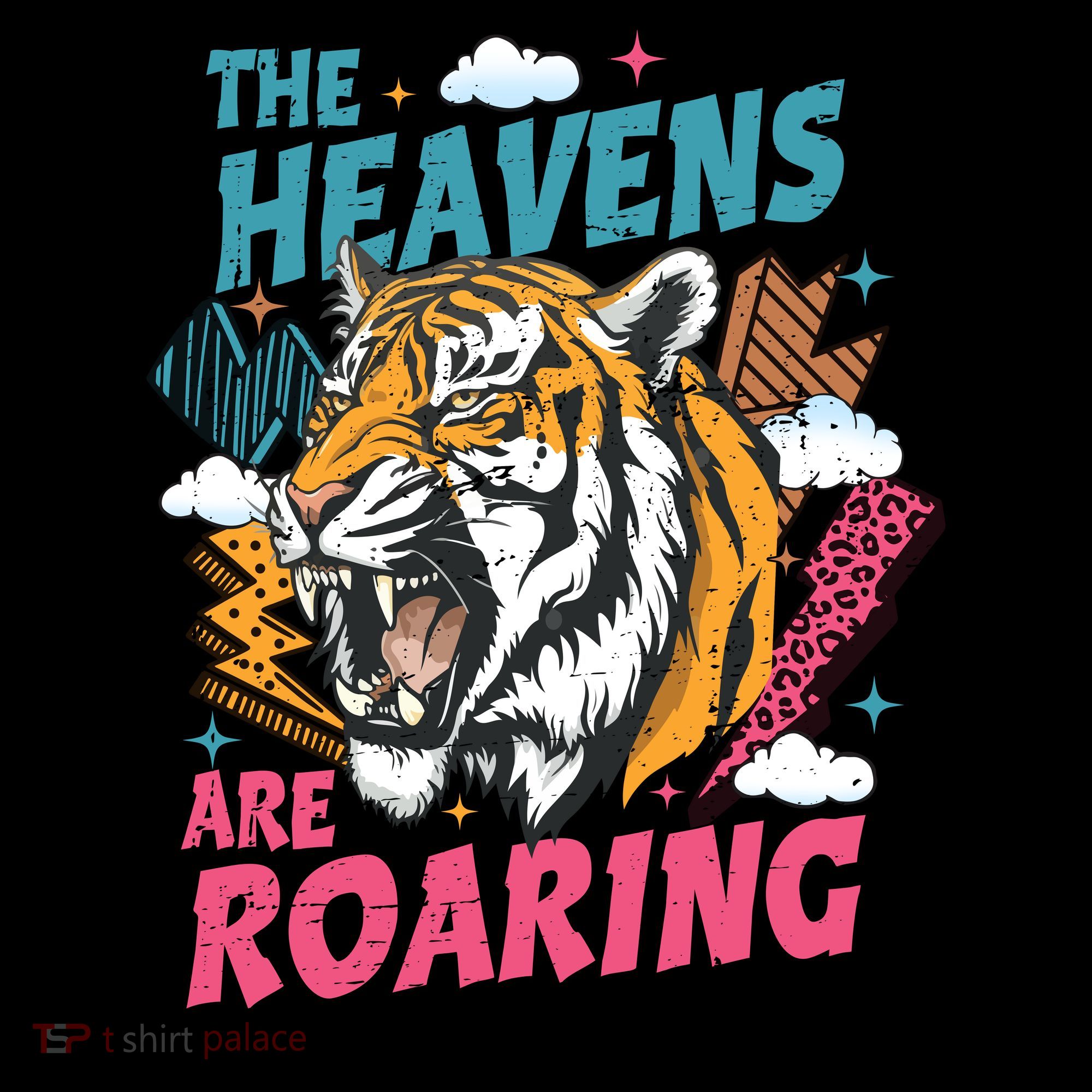The Heavens Are Roaring Coffee Mug