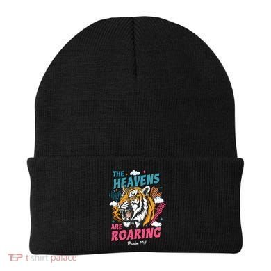 The Heavens Are Roaring Beanie