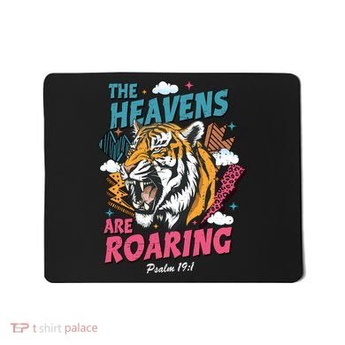 The Heavens Are Roaring Mousepad