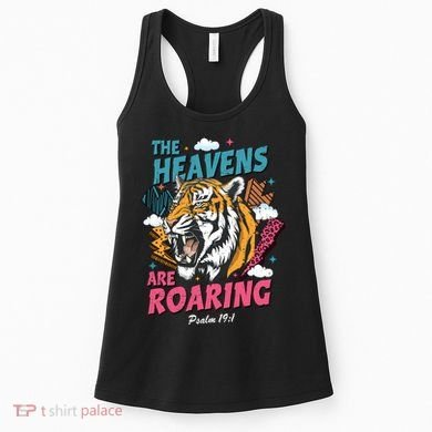 The Heavens Are Roaring Women's Tank Top