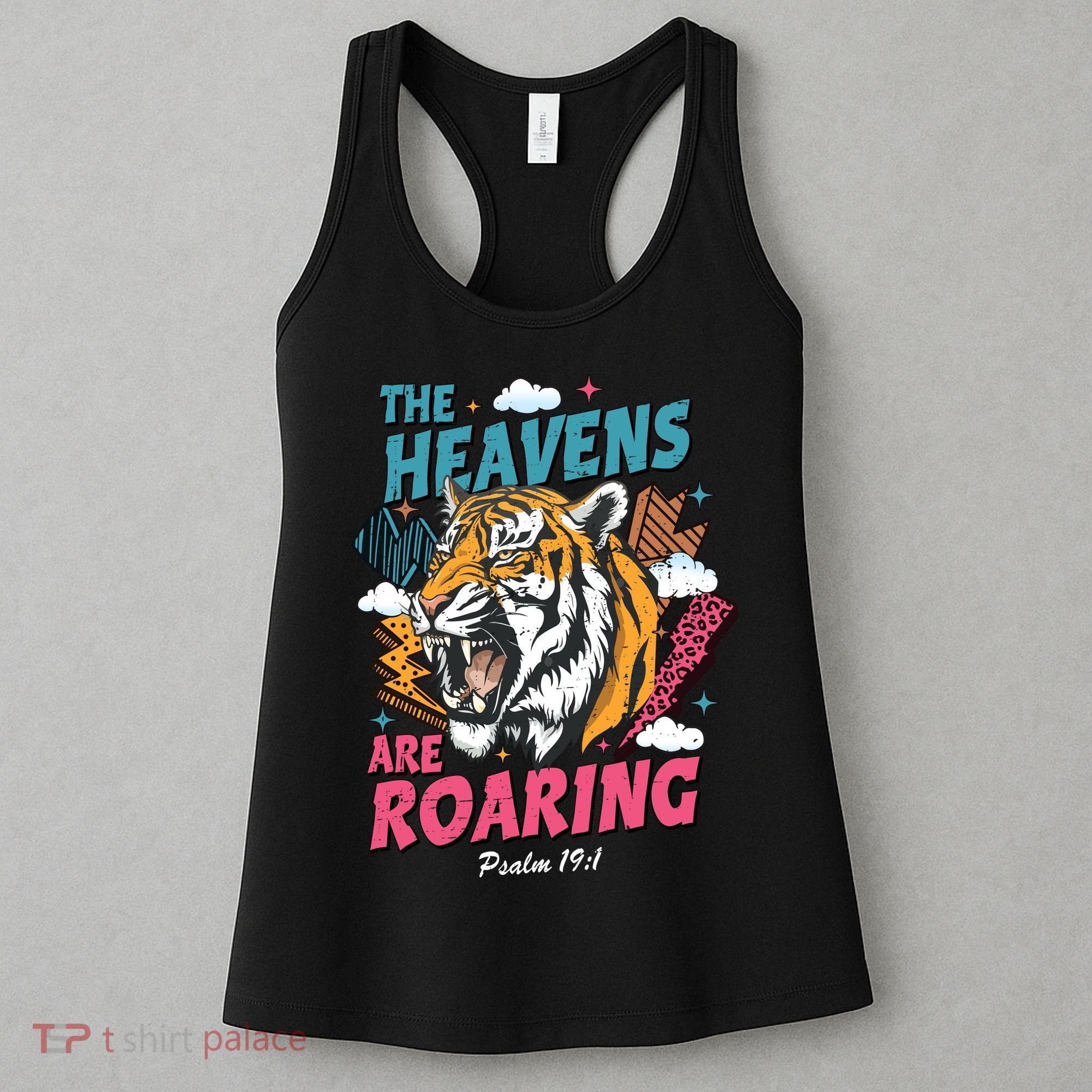 The Heavens Are Roaring Women's Tank Top