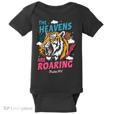 The Heavens Are Roaring Baby Bodysuit