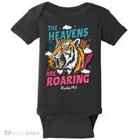 The Heavens Are Roaring Baby Bodysuit thumb 0