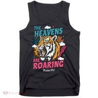 The Heavens Are Roaring Tank Top thumb 0