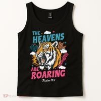 The Heavens Are Roaring Tank Top thumb 2