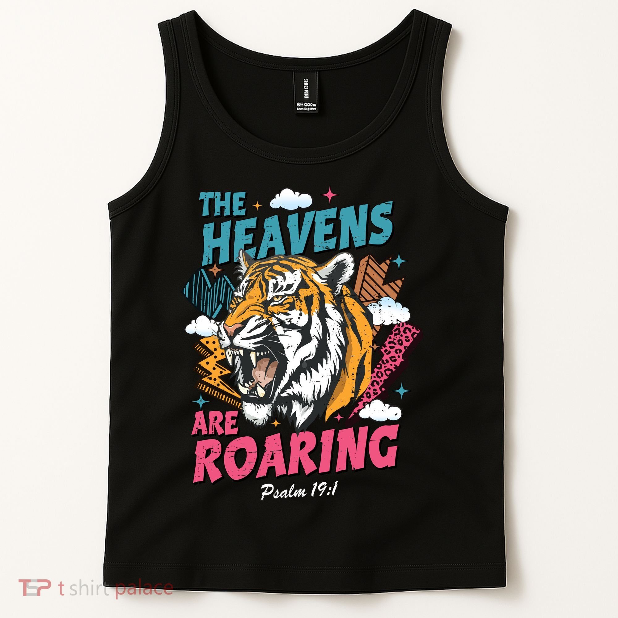 The Heavens Are Roaring Tank Top