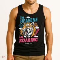 The Heavens Are Roaring Tank Top thumb 3