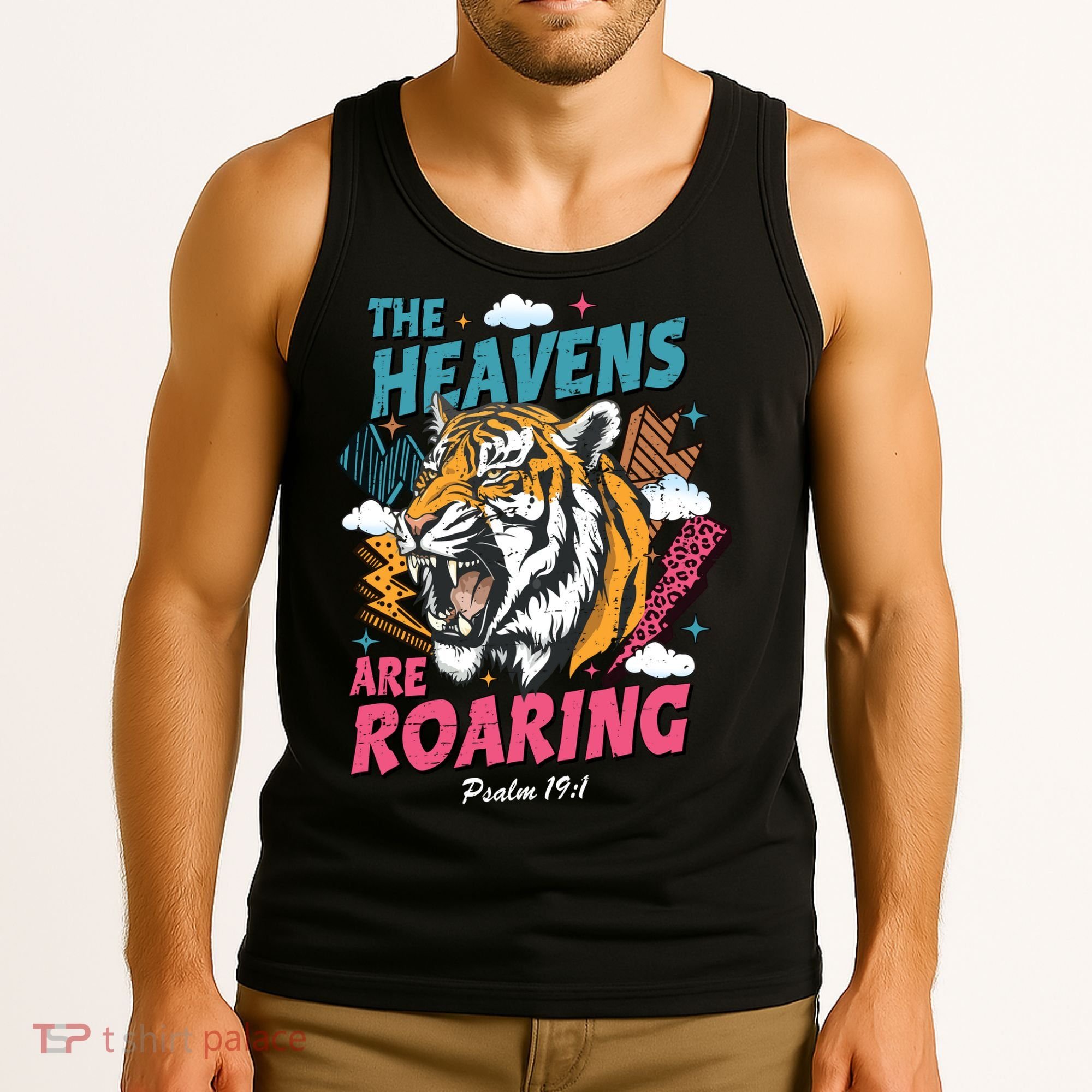 The Heavens Are Roaring Tank Top