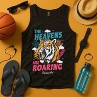 The Heavens Are Roaring Tank Top thumb 4