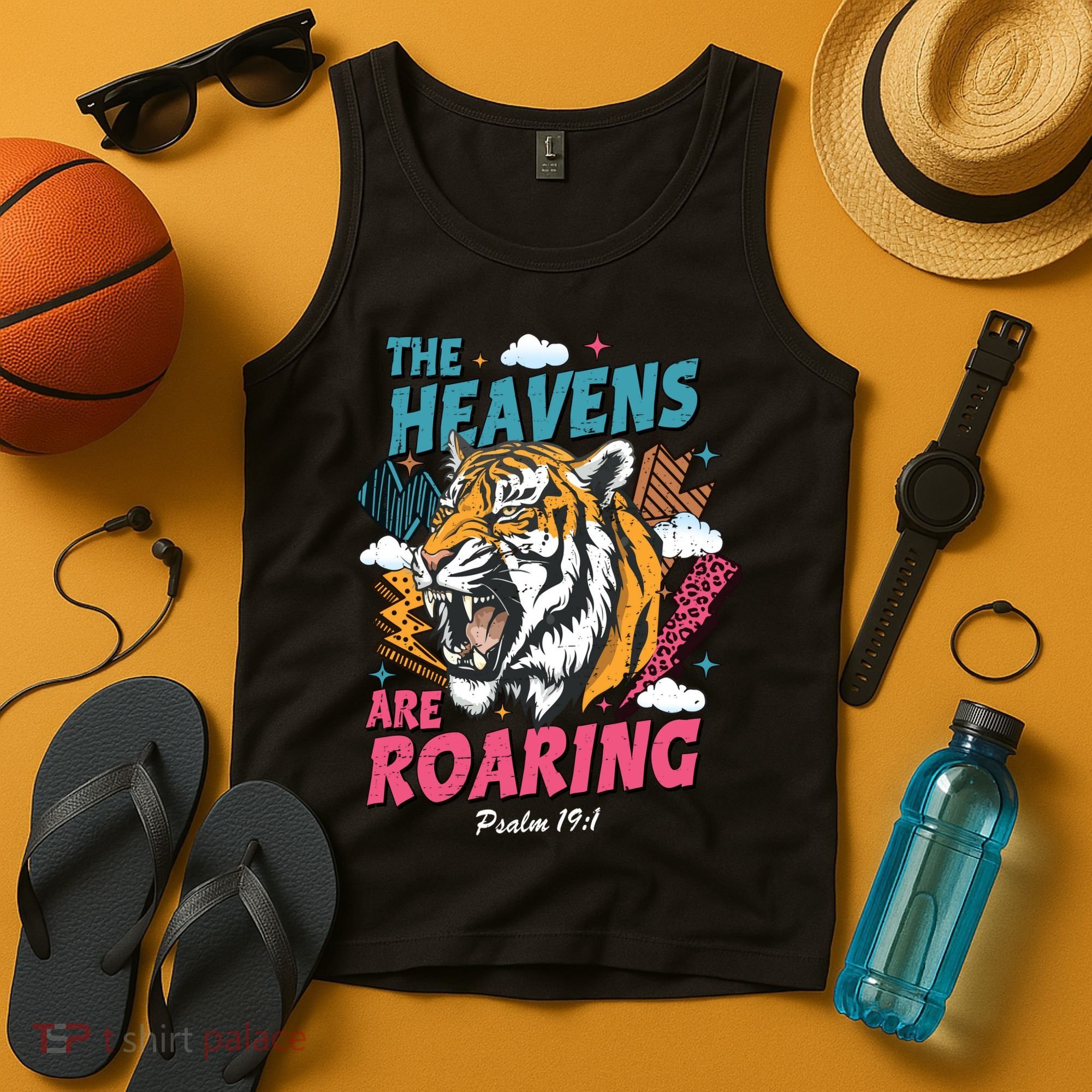 The Heavens Are Roaring Tank Top