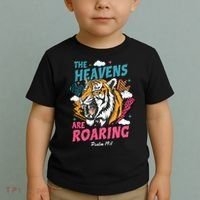 The Heavens Are Roaring Toddler T-Shirt thumb 2