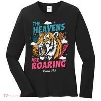 The Heavens Are Roaring Women's Long Sleeve Shirt thumb 0