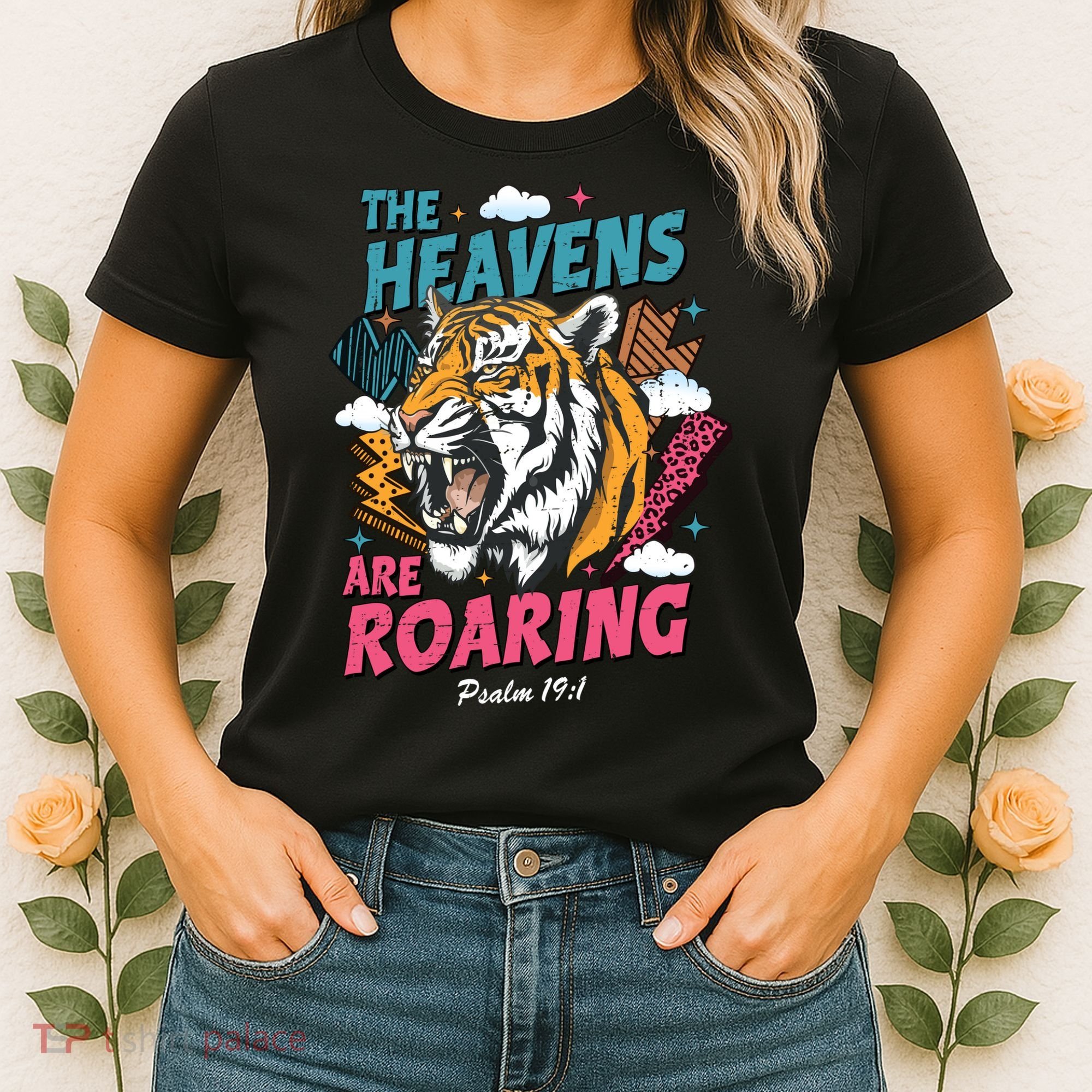 The Heavens Are Roaring Women's T-Shirt