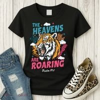The Heavens Are Roaring Women's T-Shirt thumb 3